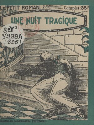 cover image of Une nuit tragique